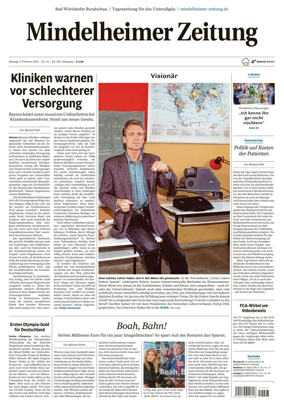 Cover of Mindelheimer Zeitung