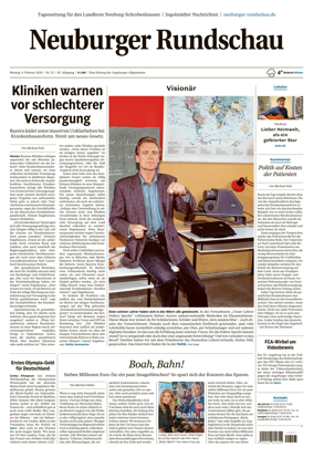 Cover of Neuburger Rundschau