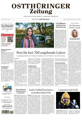 Cover of Ostthuringer Zeitung (Jena)