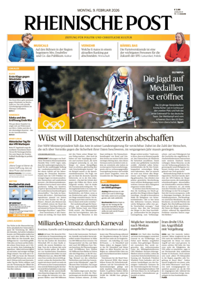 Cover of Rheinische Post Emmerich-Rees