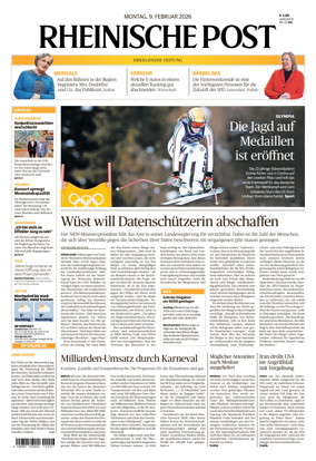 Cover of Rheinische Post Erkelenz