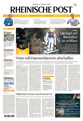 Cover of Rheinische Post Hilden