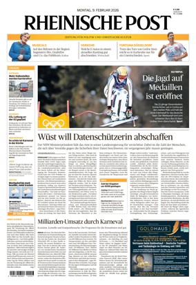 Cover of Rheinische Post Ratingen