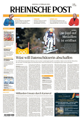Cover of Rheinische Post