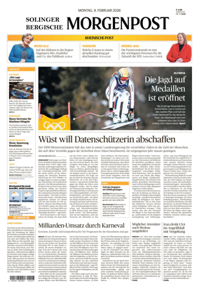 Cover of Solinger Bergische Morgenpost/Remscheid