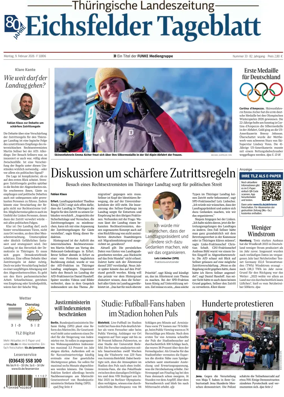 Cover of Thuringische Landeszeitung (Eichsfeld)