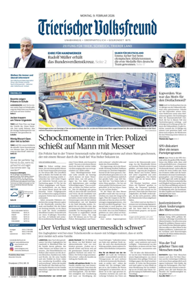 Cover of Trierischer Volksfreund