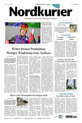 Cover of Vorpommern Kurier (Anklam)