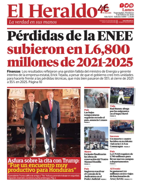 Cover of Diario El Heraldo