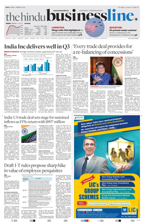 Cover of BusinessLine (Delhi)