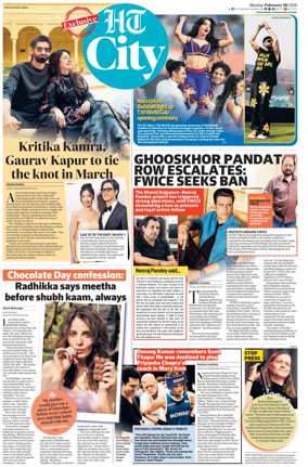 Cover of Hindustan Times (Chandigarh) - City