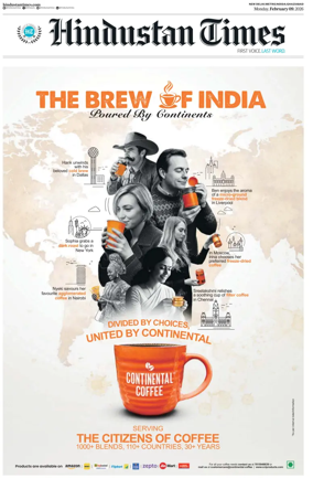 Cover of Hindustan Times ST (Noida)