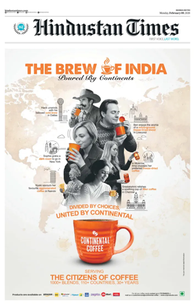 Cover of Hindustan Times Thane