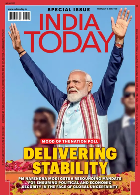 Cover of India Today