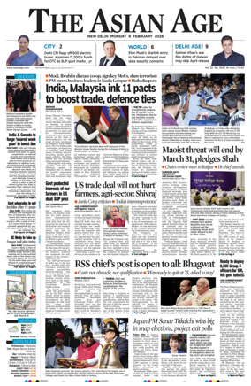 Cover of The Asian Age