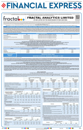 Cover of The Financial Express