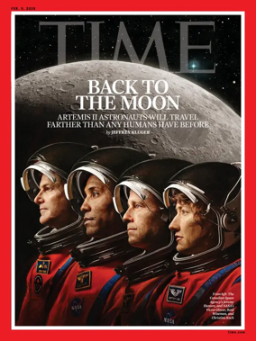 Cover of TIME International