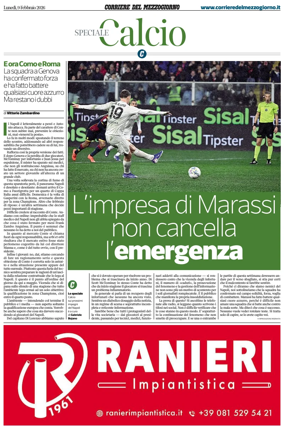 Cover of Corriere del Mezzogiorno (Campania)