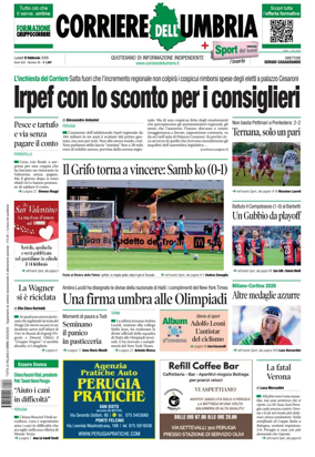 Cover of Corriere dell Umbria