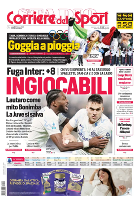 Cover of Corriere dello Sport (Lombardia)
