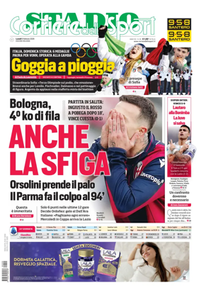 Cover of Corriere dello Sport Stadio (Bologna)