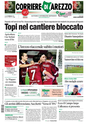 Cover of Corriere di Arezzo