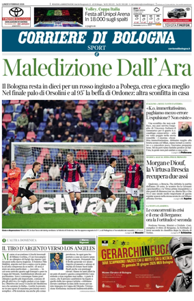 Cover of Corriere di Bologna