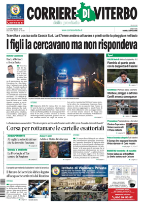 Cover of Corriere di Viterbo