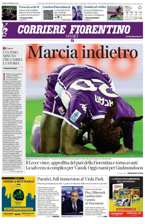 Cover of Corriere Fiorentino