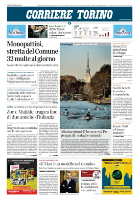 Cover of Corriere Torino