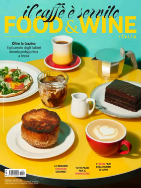 Cover of Food and Wine Italia