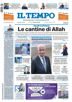 Cover of Il Tempo (Nazionale)