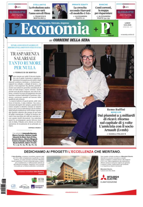 Cover of L'Economia