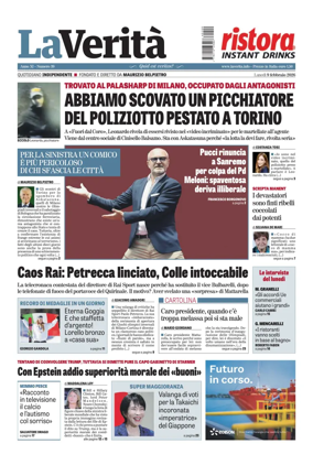 Cover of La Verita (Italia)