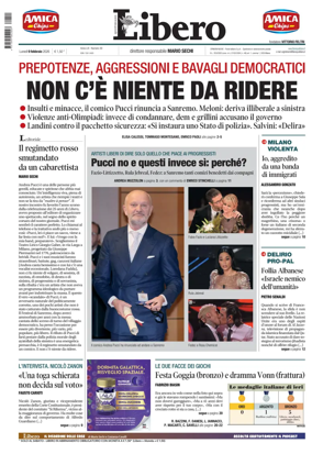 Cover of Libero