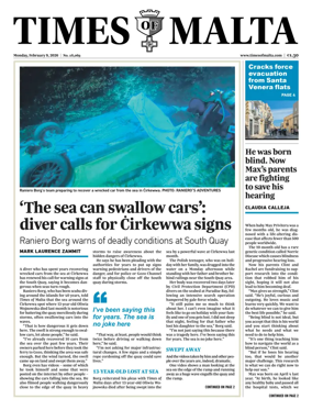 Cover of Times of Malta