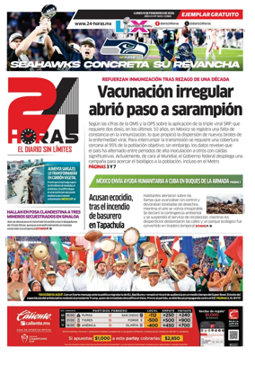 Cover of 24 Horas - El diario sin limites