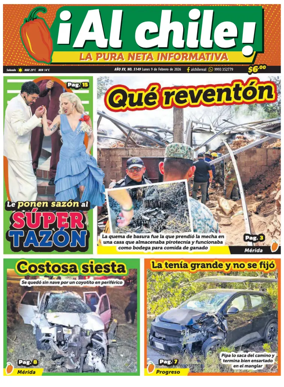Cover of Al chile