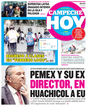 Cover of Campeche Hoy