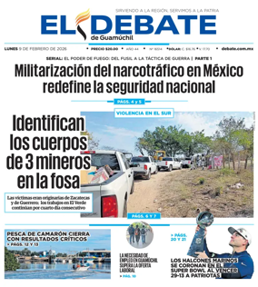 Cover of El Debate de Guamuchil
