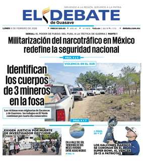 Cover of El Debate de Guasave