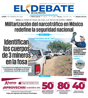 Cover of El Debate de Los Mochis