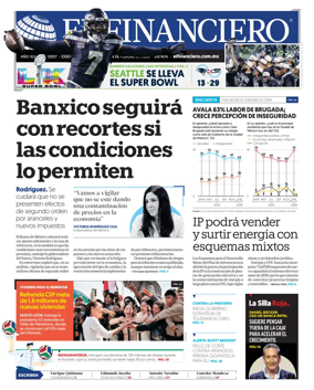 Cover of El Financiero