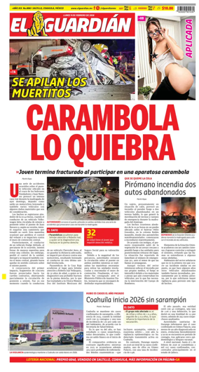 Cover of El Guardian