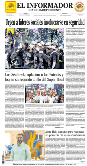 Cover of El Informador