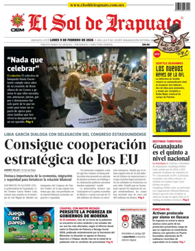 Cover of El Sol de Irapuato