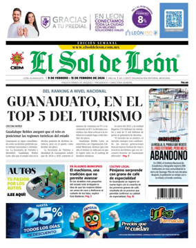 Cover of El Sol de Leon