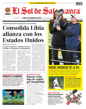 Cover of El Sol de Salamanca