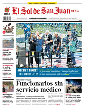 Cover of El Sol de San Juan del Rio
