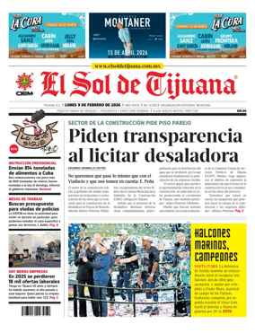 Cover of El Sol de Tijuana